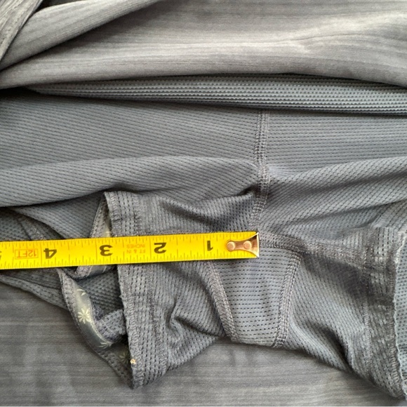 Athleta Blue Striped Mini Skort - Picture 6 of 7